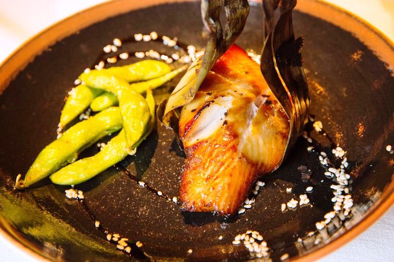 Bacalao negro de Alaska con miso y yuzu - Billy Baroja